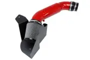 HPS Red Shortram Air Intake Kit For 12-18 Audi A6 A7 Quattro 3.0 Supercharged C7 (for: Audi)