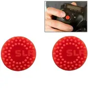 New Custom SLR ProDot Shutter Button Upgrade Red 2 Pack Soft Shutter Release