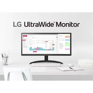 LG 樂金 34WQ500-B 曲面護眼螢幕 34型 UltraWide IPS FHD 21:9 易飛電腦