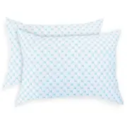Cooling Medium Shredded Memory Foam Standard Pillow (Set of 2)