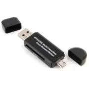 USB 2.0 SD Memory Card Reader Adapter SDHC SDXC MMC Micro Mobile T-FLASH HOT E