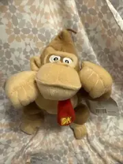 2018 Nintendo DONKEY KONG 12” Plush Super Mario Bros With Tag Attached (NEW)