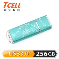 在飛比找momo購物網優惠-【TCELL 冠元】USB3.0 256GB 絢麗粉彩隨身碟