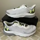 Under Armour HOVR Turbulence 2 Running Shoes Green White Gray Men’s Size 10 New