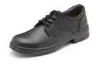 Girl's LARRIKIN School Black Shoe 5US ROC SHOES