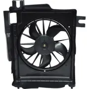 For 2002-2003 Dodge Ram 1500 Van A/C Condenser Fan Assembly UAC