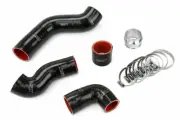 HPS Black Silicone Intercooler Hose Kit for 00-01 Golf MK4 1.8T Turbo AWP