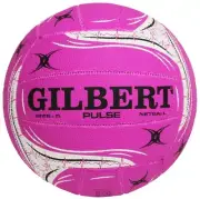 Gilbert Pulse Netball - Pink - Size 4