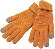 [MRWYWBKF] 7 Pairs Warm Gloves, Full Finger Touch Screen Warm Winter Wool Gloves
