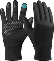 [LOUXPERT] Winter Gloves for Men Women: Cold Weather Gloves with Touchscreen Fingers, Warm Snow for Running, Cycling
