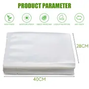 OZNALA 100 PCS Vacuum Sealer Bags Precut Food Storage Heat Seal Cryovac Bags