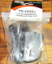 Hitec Overnight 110v Charger Futaba Plug Charger PN 42025J