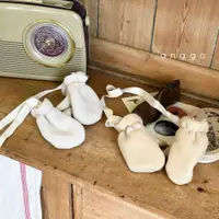 在飛比找蝦皮商城優惠-anggo 奶油羔毛手套《現貨》｜保暖手套 寶寶 兒童 寶寶