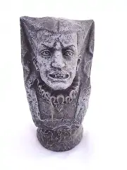 Latex Halloween Dracula mold zombie plaster cement casting mould 5.5"H x 3.25"W