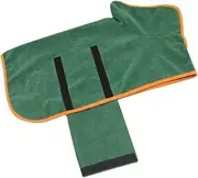 BCOATH Pet Bath Towel Robe for Cat Dog Hood Warm Absorbent Quick-Dry Polyester Size Xs