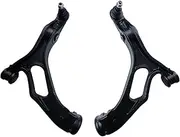 Front Lower Control Arm Ball Joint 2pcs Set Compatible For Porsche Cayenne 955 Compatible For Touareg 2002-2013