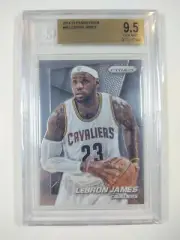 2014 LeBron James PANINI PRIZM #48 BGS 9.5 Lakers Heat Cavaliers Cavs