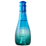 DAVIDOFF COOL WATER WOMEN SUMMER DIVE冷泉夏日女性淡香水100ML 無外盒