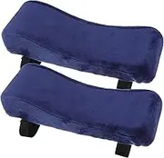jojofuny 2Pcs Ergonomic Armrest Pads Comfortable Memory Arm Rest Cushion for Office Chair Desk Arm Cover Sponge Material Supports Elbows for Long Working Hours