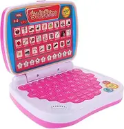 Simulation Computer Laptop Computer Laptop for Babies Tablet Tablet for Boys Tablet for Laptop Stand Tablet Pink