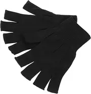 [SAFIGLE] Half Finger Gloves Sunblock Gloves Half Gloves UV Protection Gloves