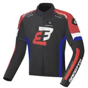 GPX Waterproof Black Red Blue Textile Motorcycle Jacket