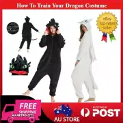 How To Train Your Dragon Cosplay Pajamas Toothless Adults Kigurumi Sleepwears