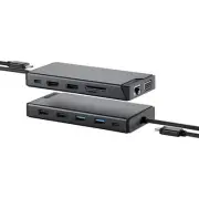 Alogic MV2 USB-C Dual Display DP Alt Mode Docking Station