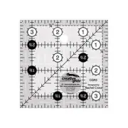 Creative Grids - Quilt Ruler - 3-1/2in Square -