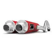 HMF Performance Series Red Dual Full System Exhaust Polaris RZR XP 1000 XP4 1000