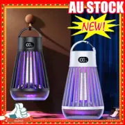 USB Mosquito Catcher Lamp Electric LED Light Insect Killer Fly Bug Zapper Trap A