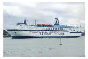 ap0271 - Ferry - Kronprinsessan Victoria , built 1981 - photograph 6x4
