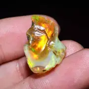 Ethiopian Opal Rough 100% Natural Gemstone Raw 14 Ct. 20X15X14 mm AQ-550