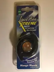 Car Freshener Liquid Aire Xtreme TM Vent Clip Mango Mania Scent FREE SHIPPING