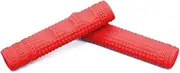 Accessories 1 Pair Silicone Bicycle Bike Lever Grips Protectors Handle Sleeve Anti-Skid Brake Cover Protective Groove Design Grips Bike Part Replace