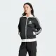 【adidas 愛迪達】外套 女款 運動外套 三葉草 BECKENBAUER TT 黑白 IR6089