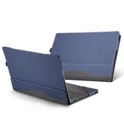 14 Leather Laptop Protective Case Anti Fall Design Dark Blue For Samsung Galaxy Book 3 Pro Placeholder