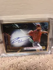 2021 Bowman Transcendent VIP Reid Detmers Gold Framed #/20 Auto Autograph RC