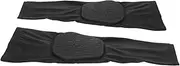 ibasenice 2pcs Padded Arm Guard for Basketball Volleyball Football Collision Elbow Sleeves Grip and Padded Arm Sleeves