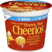 Cheerios Honey Nut Cereal, 2 Ounces, 60 Per Case