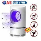 Mosquito Catcher Lamp Insect Killer Electric LED Light Fly Bug Zapper Trap UJC