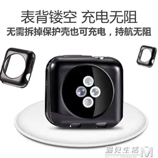 蘋果手錶apple watch保護殼42mm38薄軟殼series2/3代透明硅膠套全包全屏 全館免運