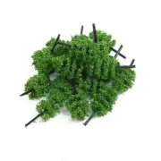 40pcs Tree Model HO OO Scale Wargame Architecture Train Railway Scenery Layout