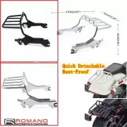 Detachable Steel Luggage Rack For Harley Fat Boy FLFBS Breakout FLFB FLFBS FXBR