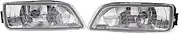 Car Fog Lights for Accord 2003 2004 2005 2006 2007 Car Fog Light Car Front Bumper Left Right Fog Lamp Car Front Bumper Fog Light