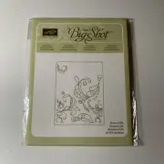 Stampin Up! Sizzix Big Shot Textured Impressions ELEGANT LINES Folder Paper