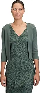 [Vera Mont] Women's Cardigan Sweater, Eucalyptus Leaf, M