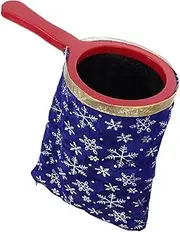 HONMEET Magician Prop Change Bag Zippered Trick Bag for Stage Performance Compact Design Vibrant Color for All Skill Levels Shows and Festivals