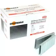 6612PG Spotnails Staples 7/16" X 1-1/2" Leg 16 Gauge (N17, 7648)