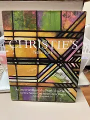 SOTHEBY'S AN IMPORTANT LAMP BY FRANK LLOYD WRIGHT DECEMBER 10 ,2002 HC